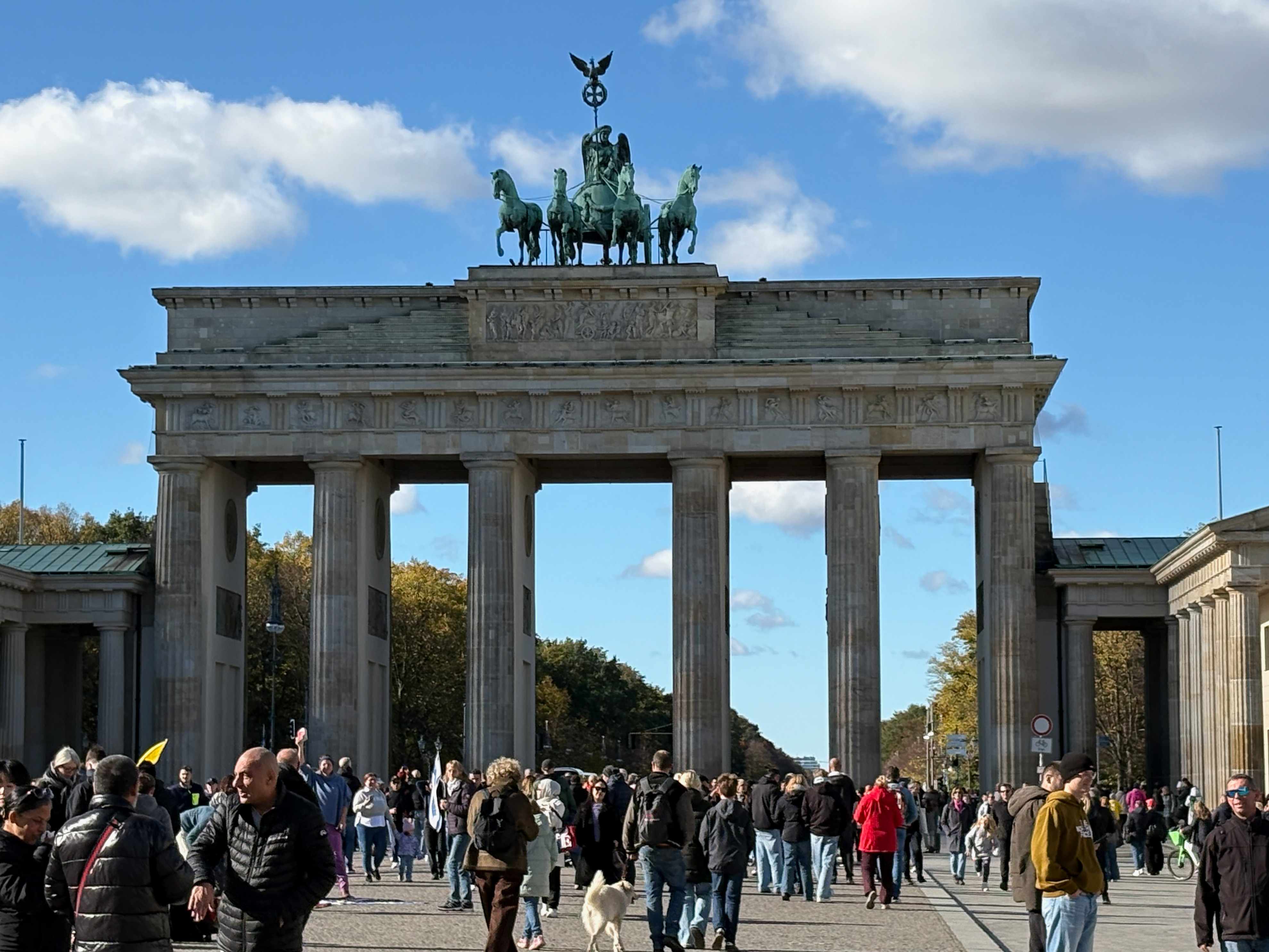 Brandenburg Gate in Berlin