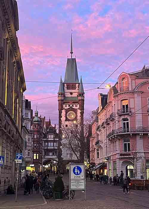 Freiburg Martinstor