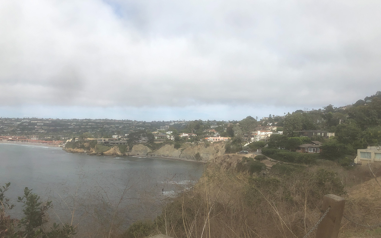 California coast