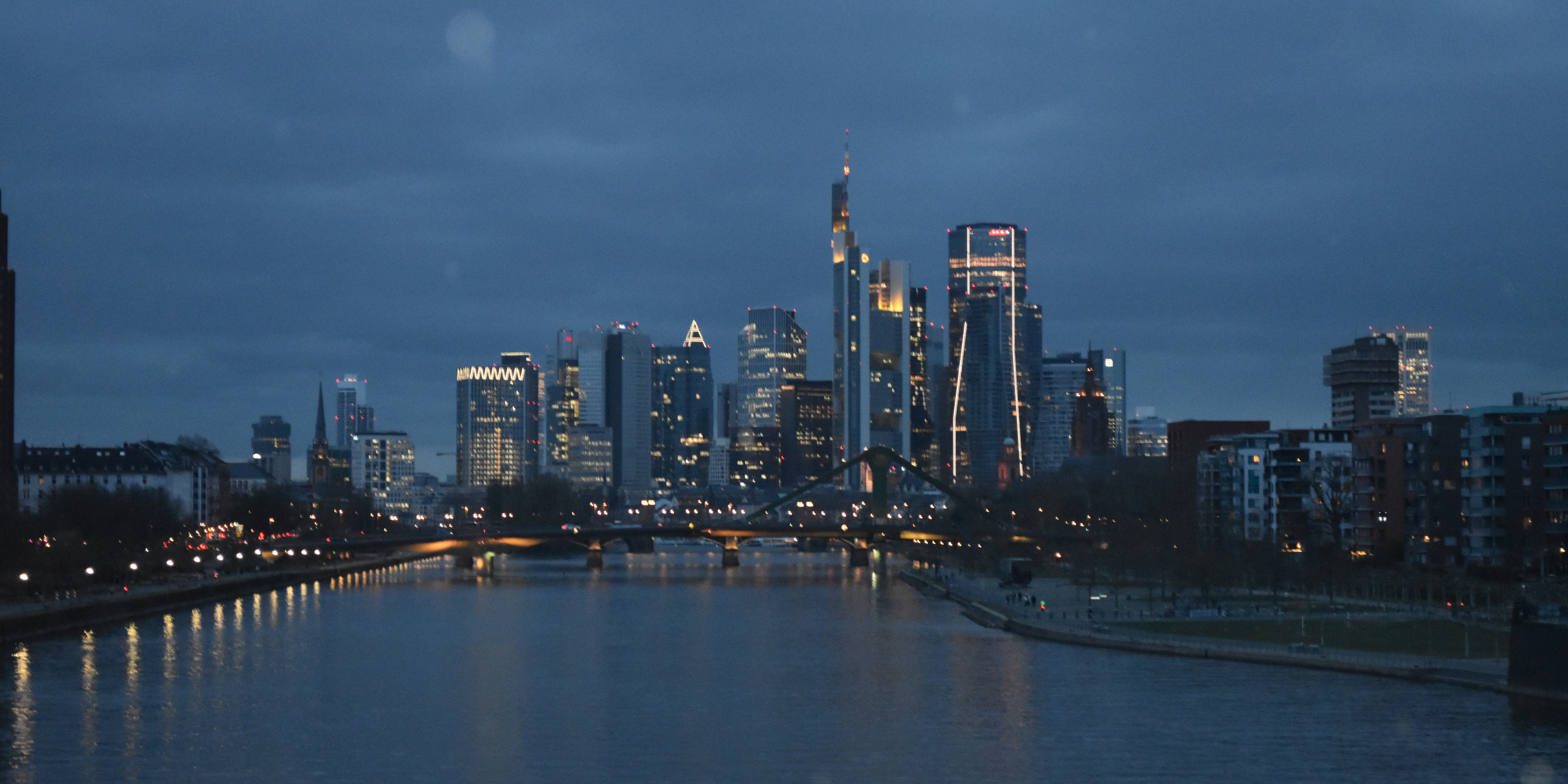 Frankfurt Skyline