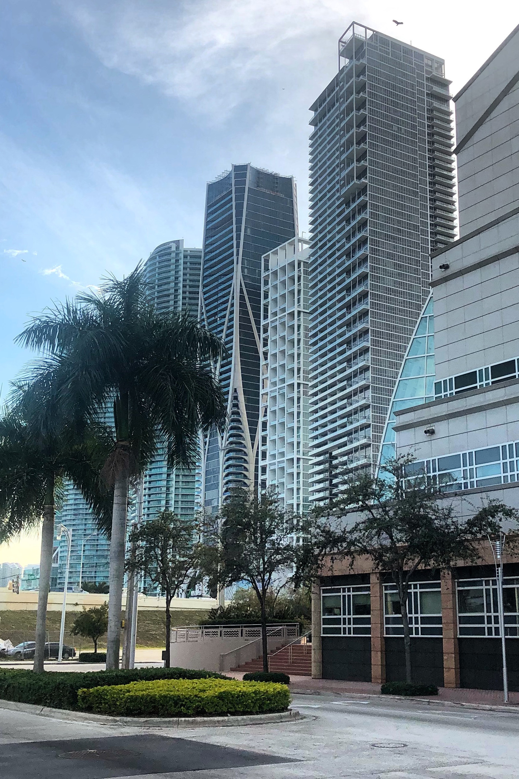 Skyscraper in miami