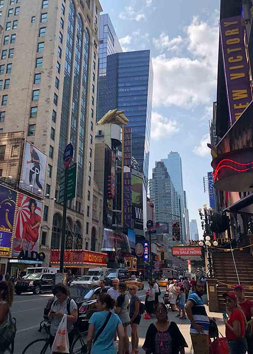 New York Times Square