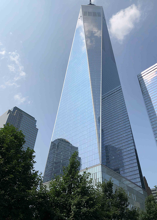 New York One World Trade Center
