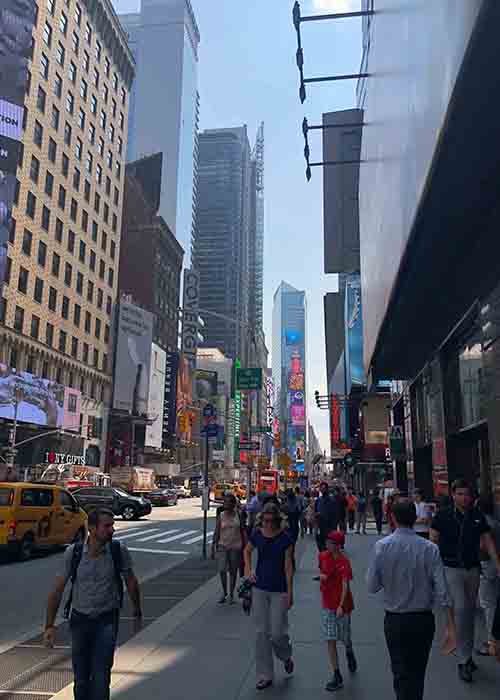 New York Times Square