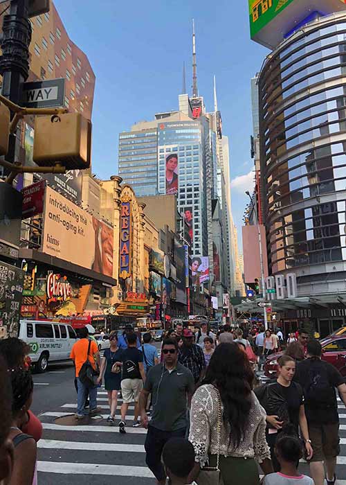 New York City