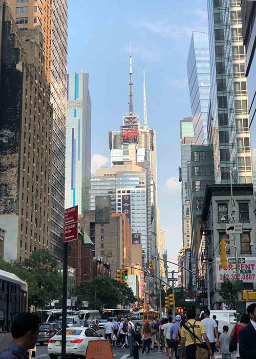 New York City