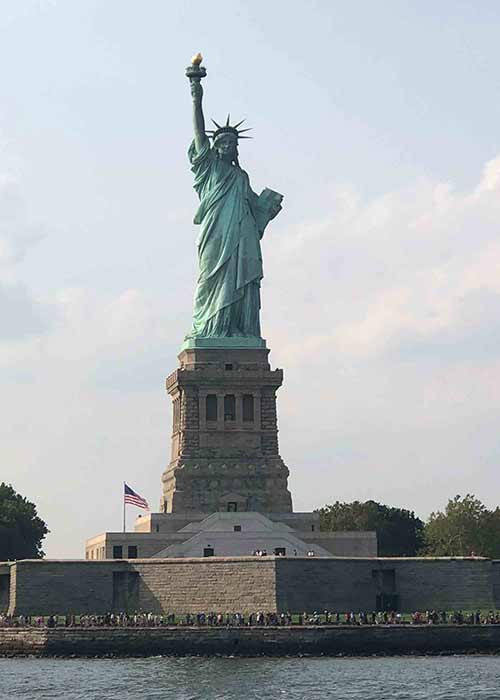 New York statue of liberty