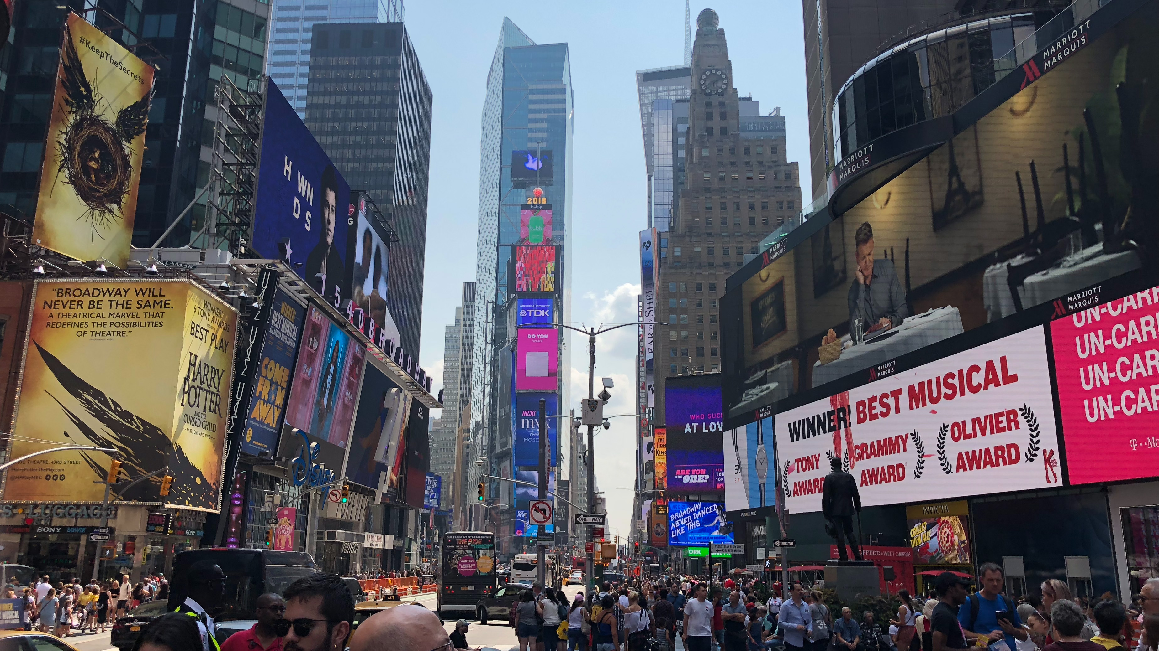 Times Square in New York